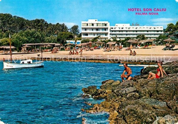 Palma Nova Hotel Son Caliu Strand