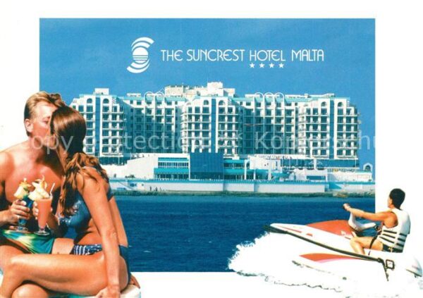 Screst Teh Suncrst Hotel Malta