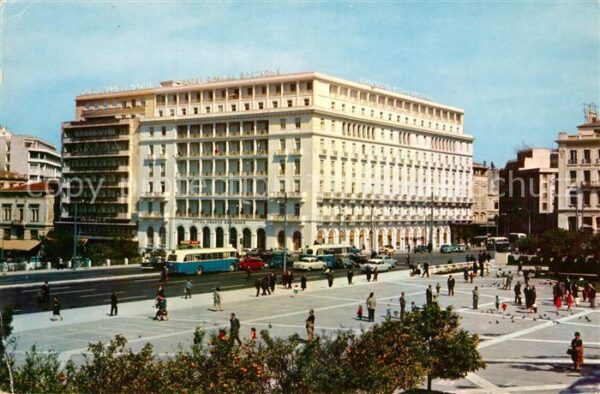 Athen Griechenland King George Great Britain Hotels