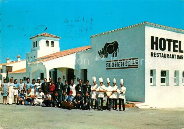Estepona Hotel Restaurant Seghers Club