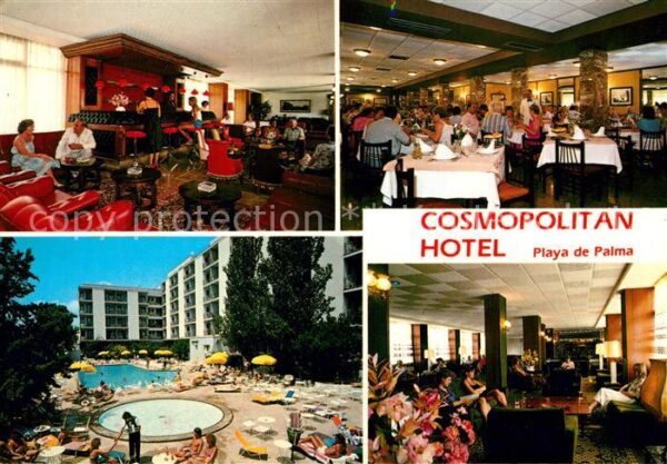 Playa de Palma Cosmopolitan Hotel