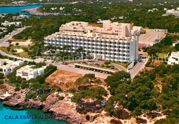 Mallorca Fliegeraufnahme Cala Esmeralda
