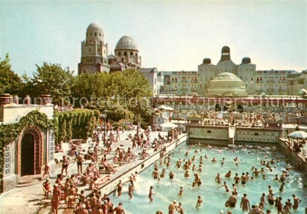 Budapest Hotel Gellert Wellenbad