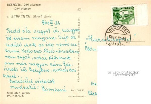 Debrecen Debrezin Déri Museum – Bild 2
