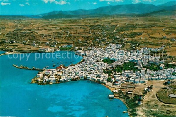Mykonos Fliegeraufnahme