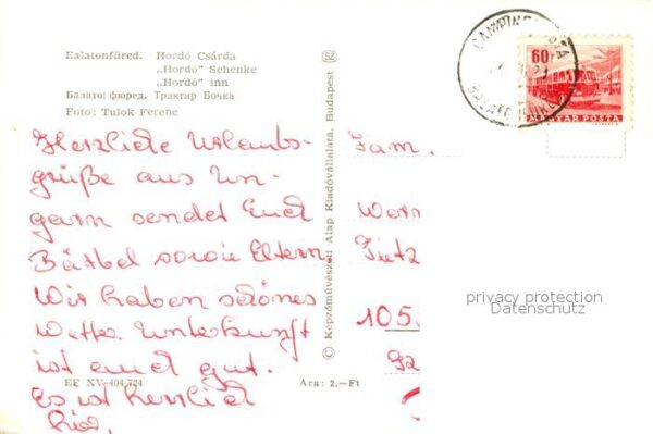 Balatonfuered Hordo Csarda Restaurant – Bild 2