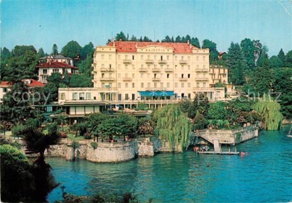 Verbania Lago Maggiore Grand Hotel Majestic