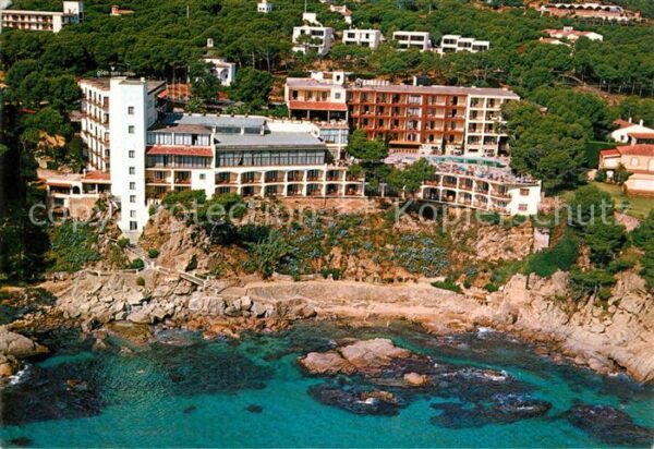 Playa de Aro Cataluna Fliegeraufnahme Cap Raig