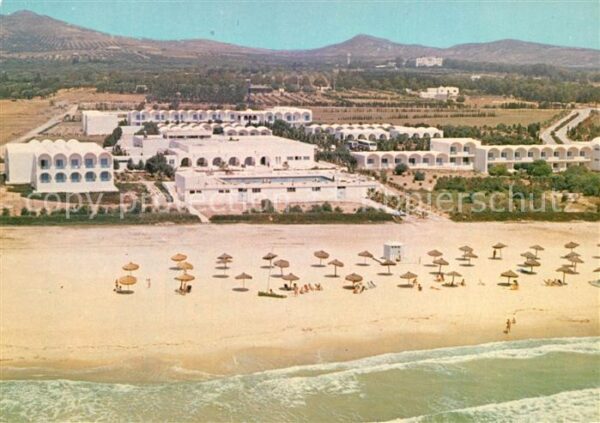 Hammamet Fliegeraufnahme Hotel Hammamet Beach