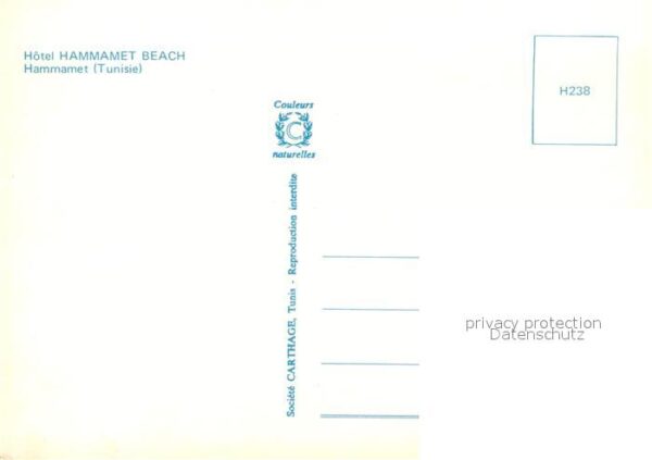 Hammamet Fliegeraufnahme Hotel Hammamet Beach – Bild 2