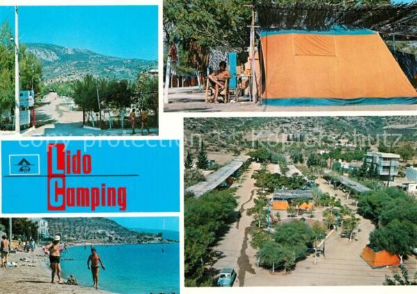 Tolon Tolo Lido Camping Strand