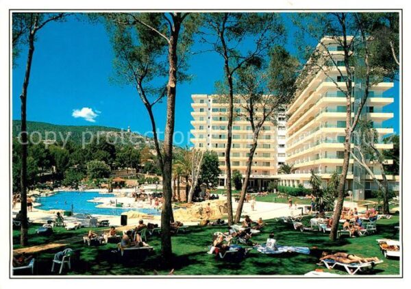Palma de Mallorca Hotel Belvedere Pool