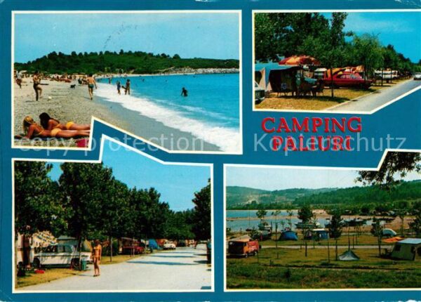 Halkidiki Camping Paliuri Strand