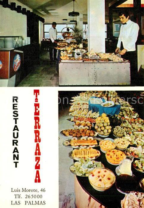 Las Palmas Gran Canaria Restaurant Terraza