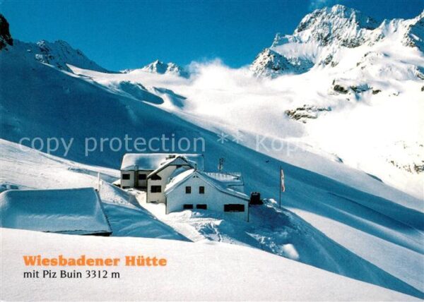 Piz Buin Grond Wiesbadener Hütte Galtür