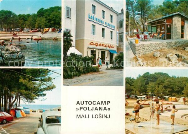 Mali Losinj Autocamp Poljana Strand