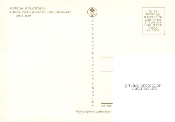 Gorzow Wielkopolski Neubaugebiet – Bild 2