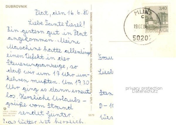 Dubrovnik Ragusa Hotel Plat – Bild 2