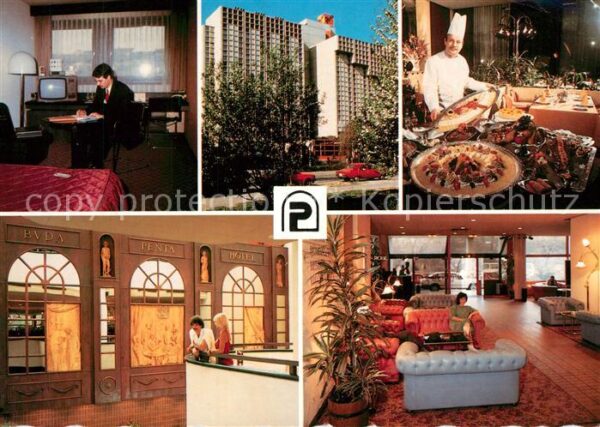 Budapest Buda Penta-Hotel