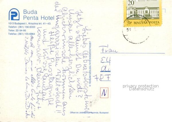 Budapest Buda Penta-Hotel – Bild 2