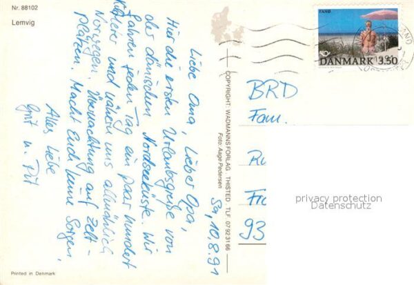 Lemvig Fliegeraufnahme – Bild 2