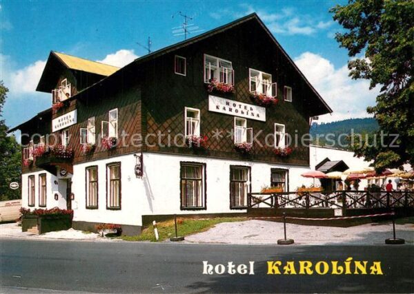 Harrachov Harrachsdorf Hotel Karolina