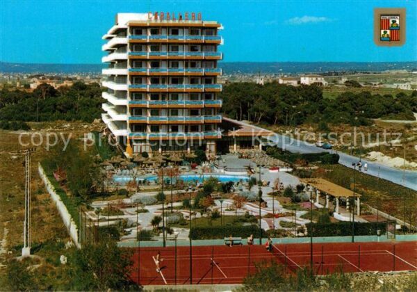Mallorca Hotel Caballeror Tennis Pool