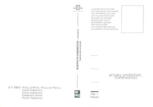 Mallorca Hotel Caballeror Tennis Pool – Bild 2