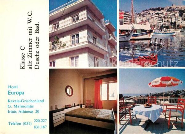 Kavala Cavala Hotel Europa