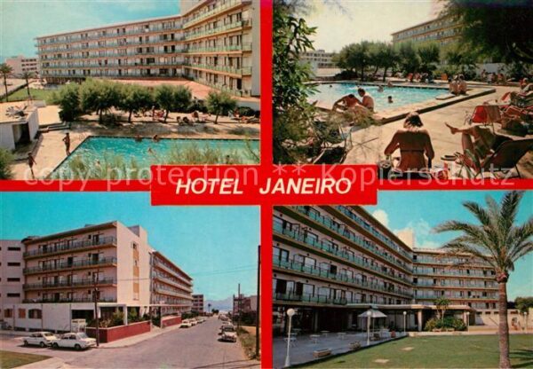 Can Picafort Mallorca Hotel Janeiro Pool