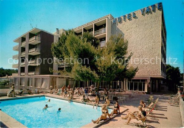 Can Picafort Mallorca Hotel Yate Pool