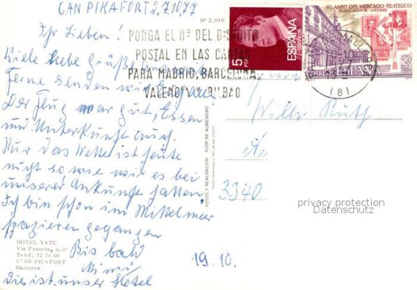 Can Picafort Mallorca Hotel Yate Pool – Bild 2