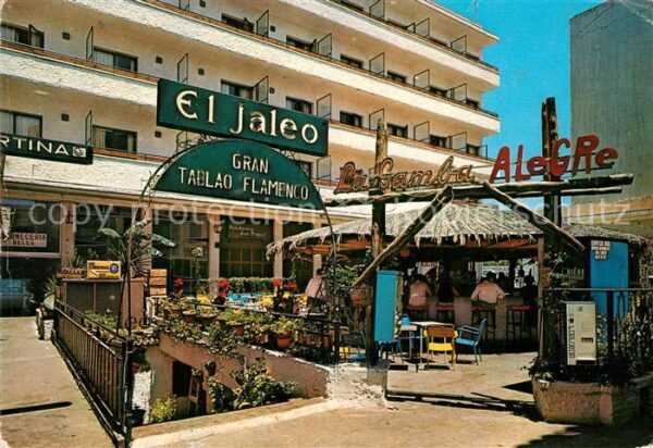 Torremolinos Gamba Alegre Square