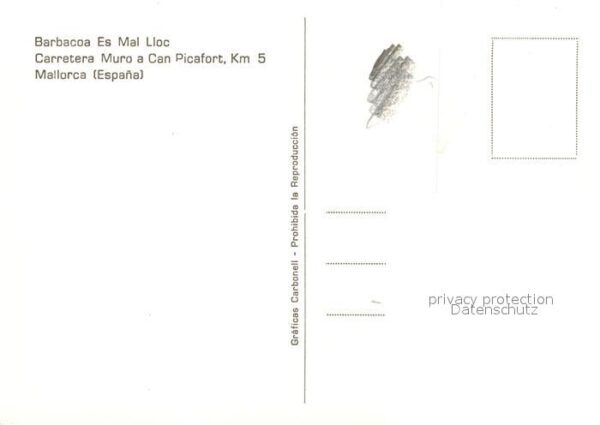 Can Picafort Mallorca Barbacoa Es Mal Lloc – Bild 2