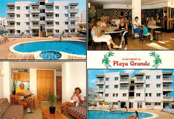 Ibiza Islas Baleares Apartamentos Playa Grande
