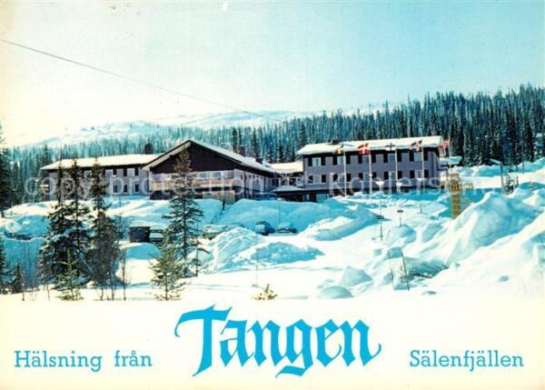 Dalarna Hotel Tangen Sälenfjällen