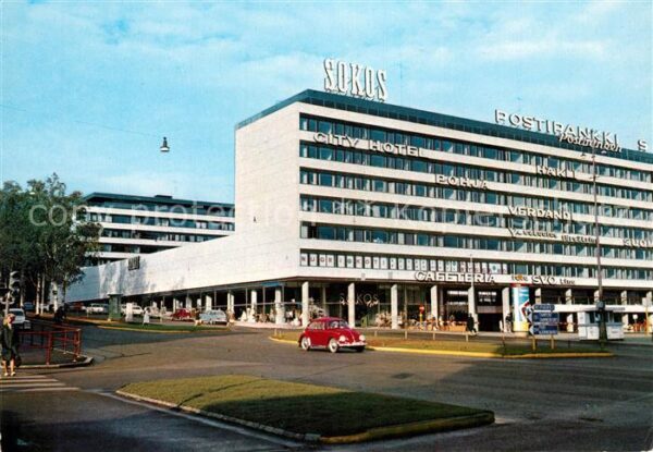 Vaasa Revellin keskus Revell Center