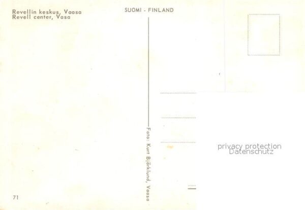 Vaasa Revellin keskus Revell Center – Bild 2