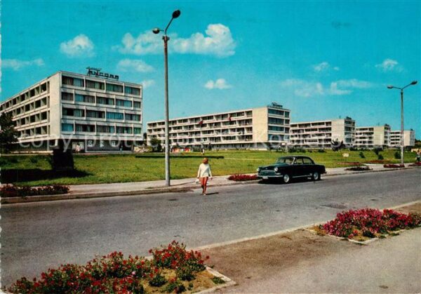 Eforie Sud Hotels am Meer