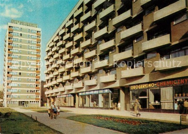 Poznan Posen Plac Ludwika Warynskiego