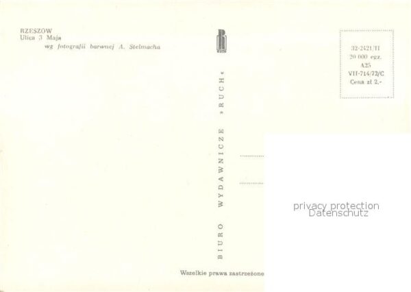 Rzeszow Ulica 3. Maja – Bild 2