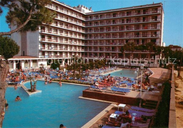 Calella Hotel President Pool