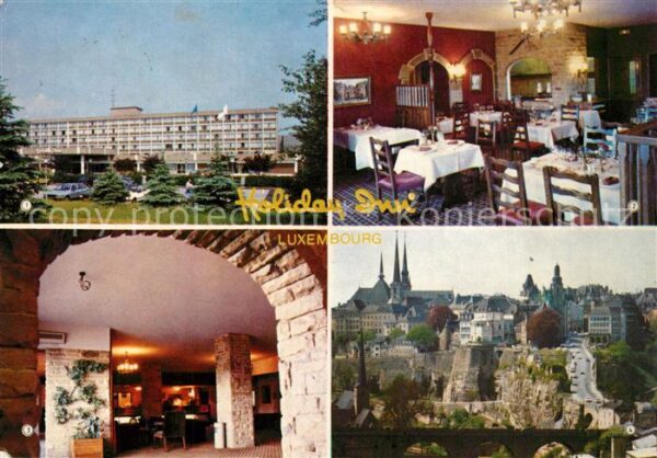 LUXEMBOURG  Luxemburg Hotel Holiday Inn