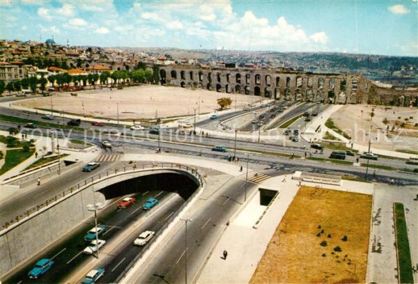 Istanbul Constantinopel Güzellikleri Fliegeraufnahme