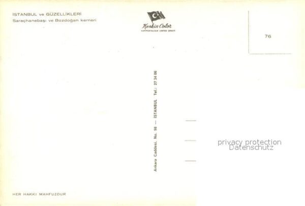 Istanbul Constantinopel Güzellikleri Fliegeraufnahme – Bild 2