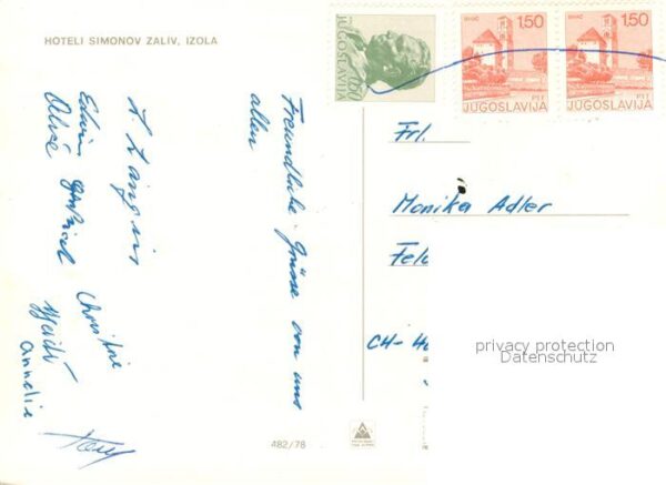 Izola Hoteli Simonov Zaliv – Bild 2