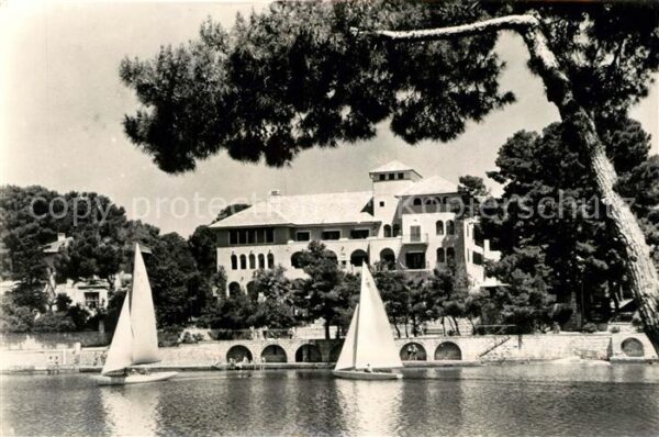 Mali Losinj Hotel Alhambra Segeln