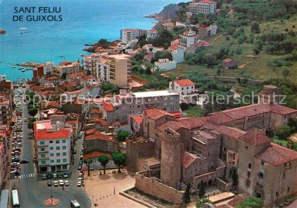 Sant Feliu de Guixols Iglesia Torre del Fumy Porta Ferrada vi