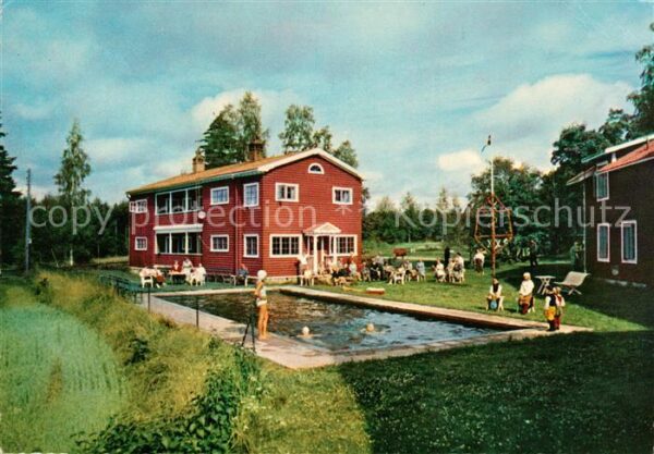 Vikarbyn Swimmingpoolen och Annexet