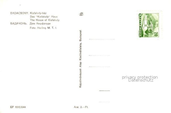 Badacsony Kisfaludy Haus Gaststätte Restaurant – Bild 2